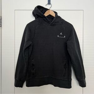 Nike Air Jordan 23 Engineered Youth XL 13-15 Yrs Fleece Pullover Hoodie Black